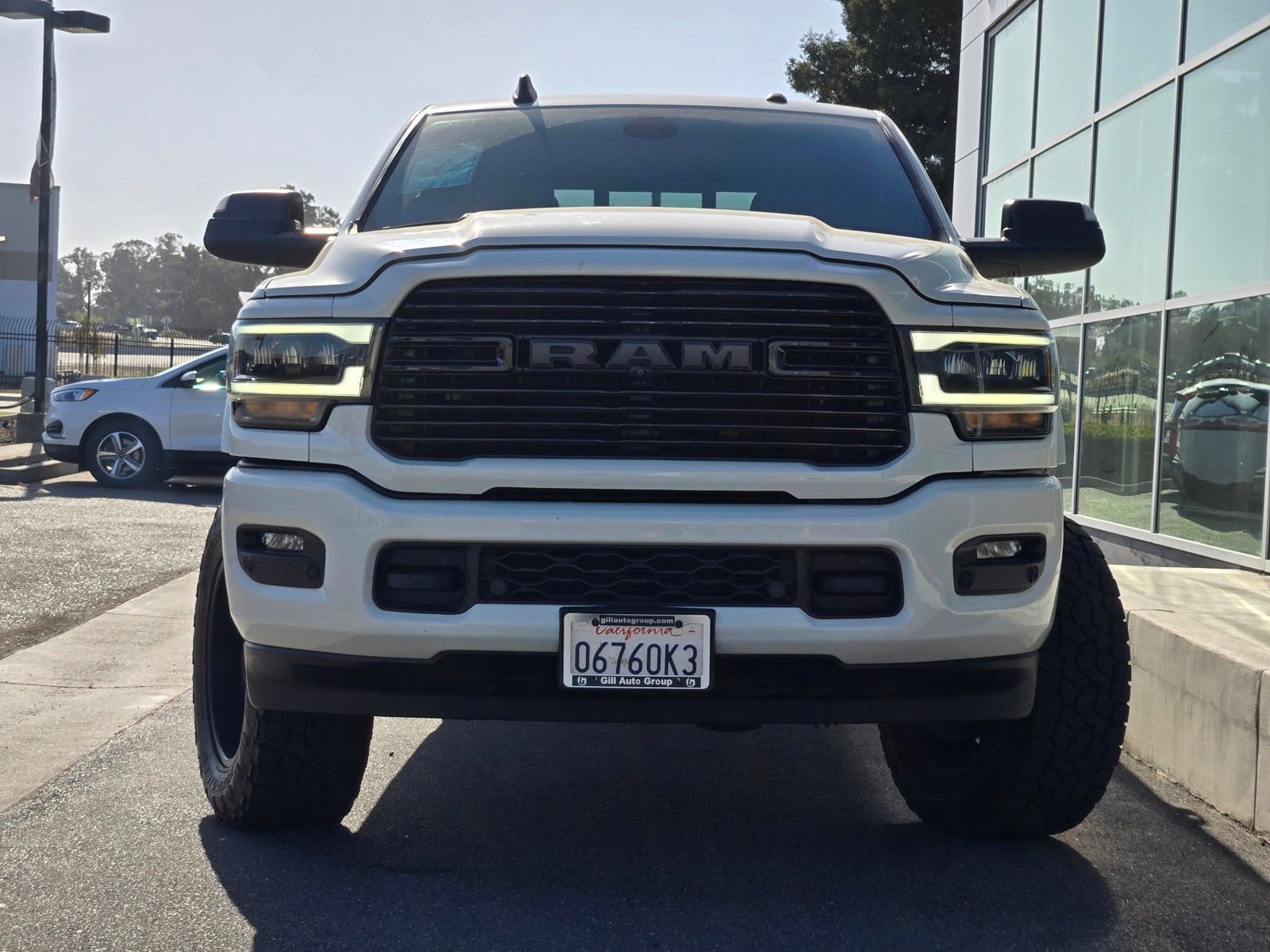 Used 2022 RAM 2500 Laramie w/ Night Edition AWD/4WD image 2