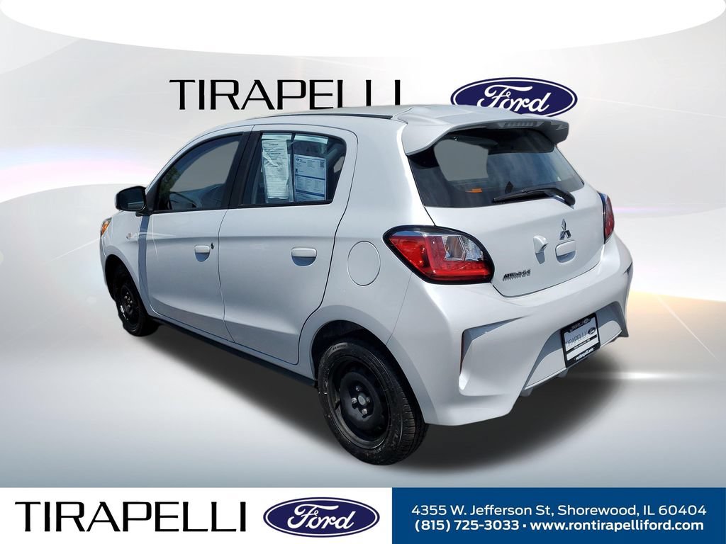 Used 2021 Mitsubishi Mirage ES FWD image 3