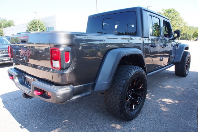 Used 2022 Jeep Gladiator Rubicon w/ Trailer Tow Package AWD/4WD image 8