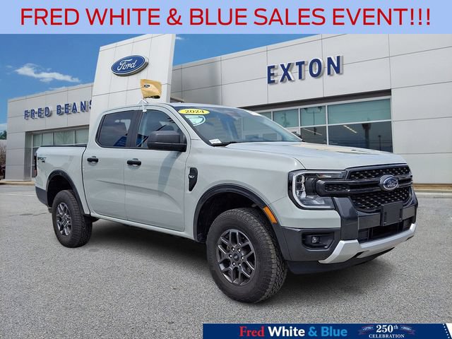Certified 2024 Ford Ranger XLT w/ Equipment Group 301A High AWD/4WD video 1