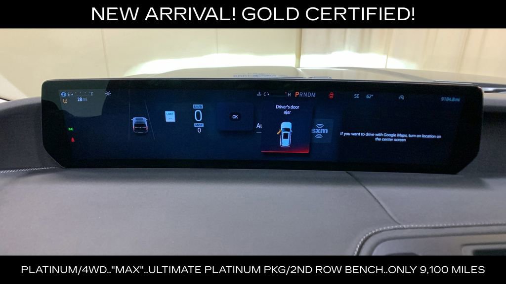 Certified 2025 Ford Expedition Max Platinum w/ Platinum Ultimate Package AWD/4WD image 42