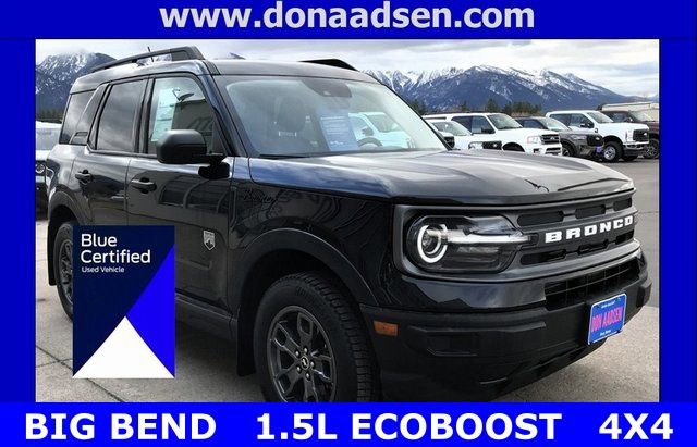 Certified 2023 Ford Bronco Sport Big Bend image 1