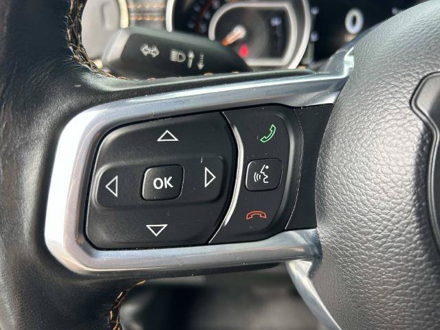 Used 2021 Jeep Wrangler Unlimited Sahara AWD/4WD image 24