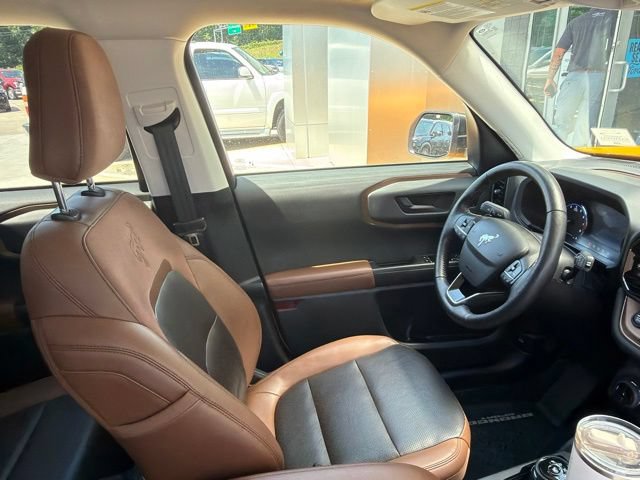 Certified 2023 Ford Bronco Sport Badlands w/ Premium Package AWD/4WD image 51