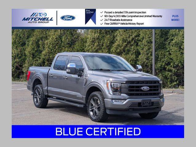 Certified 2021 Ford F150 Lariat w/ Equipment Group 502A High AWD/4WD image 7