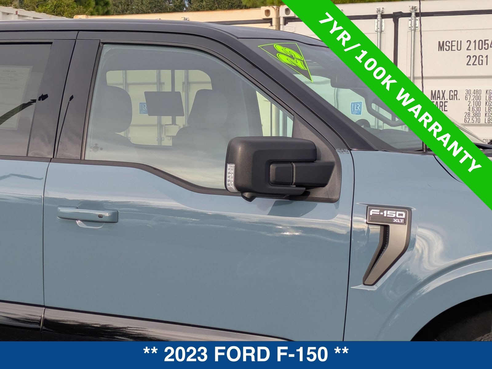 Certified 2023 Ford F150 XLT w/ Equipment Group 302A High AWD/4WD image 11
