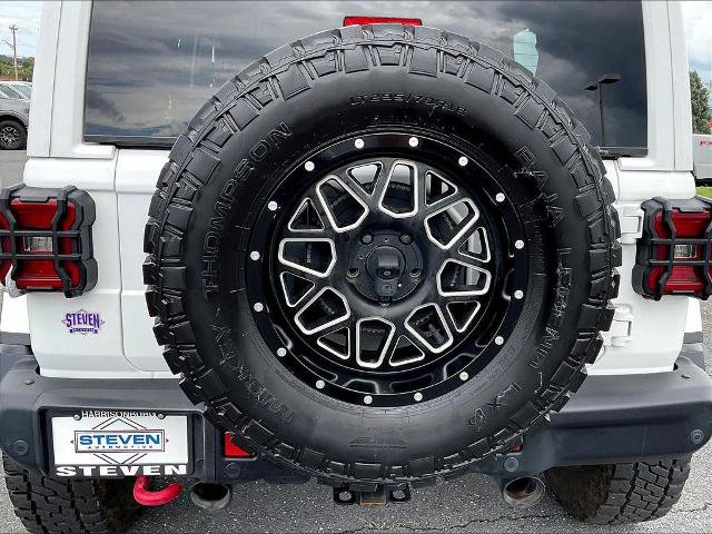 Used 2019 Jeep Wrangler Unlimited Rubicon AWD/4WD image 24