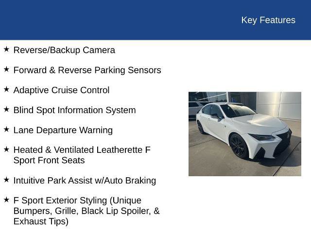Used 2021 Lexus IS 350 F Sport w/ Accessory Package 2 image 37
