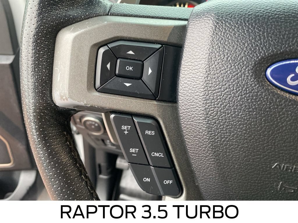 Certified 2017 Ford F150 Raptor w/ Equipment Group 802A Luxury AWD/4WD image 30