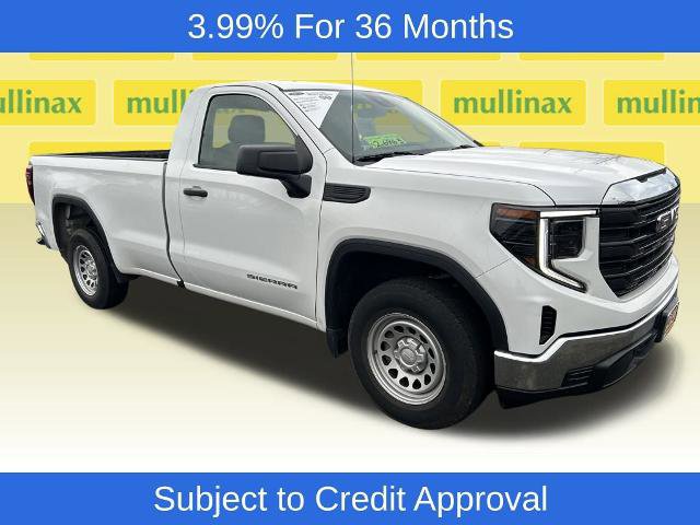 Used 2023 GMC Sierra 1500 Pro w/ Pro Value Package