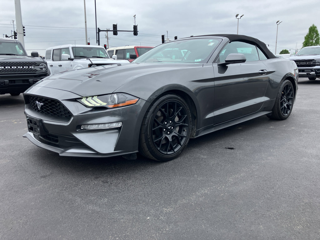 Certified 2018 Ford Mustang Convertible w/ Ecoboost Performance Package RWD image 2
