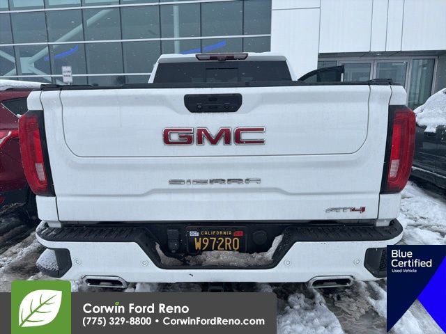 Used 2020 GMC Sierra 1500 AT4 w/ AT4 Premium Package image 4