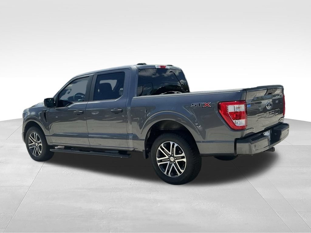 Certified 2023 Ford F150 XL w/ STX Appearance Package RWD image 6