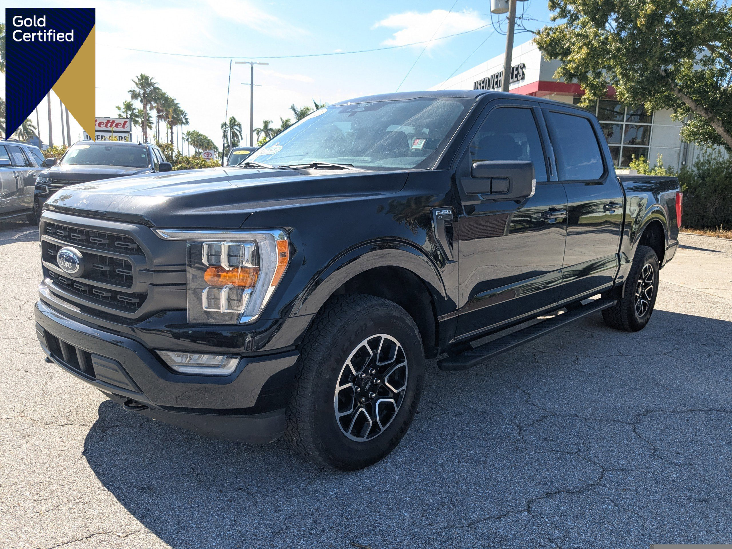 Certified 2022 Ford F150 XLT w/ Equipment Group 302A High