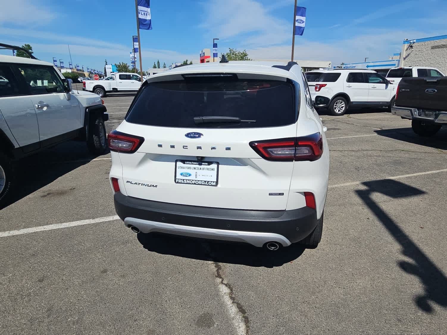 Certified 2024 Ford Escape Platinum w/ Premium Technology Package image 5