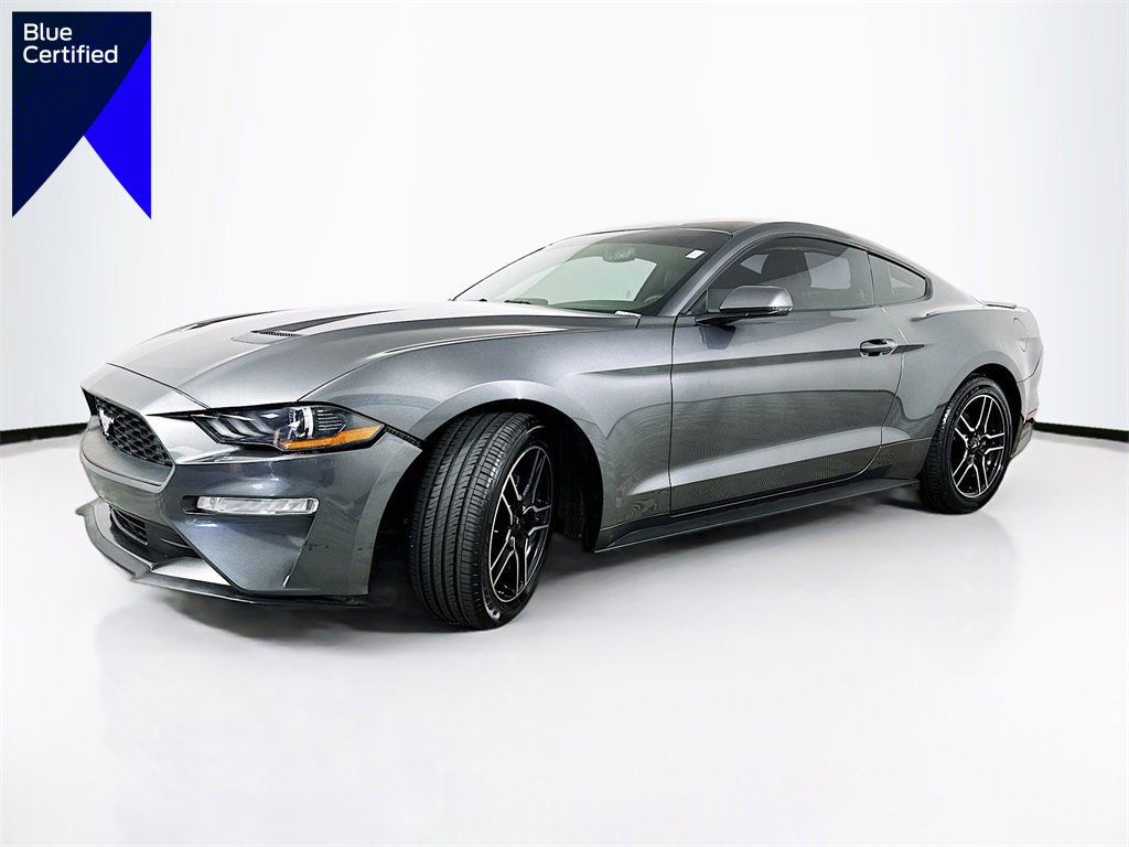 Certified 2020 Ford Mustang Premium image 1