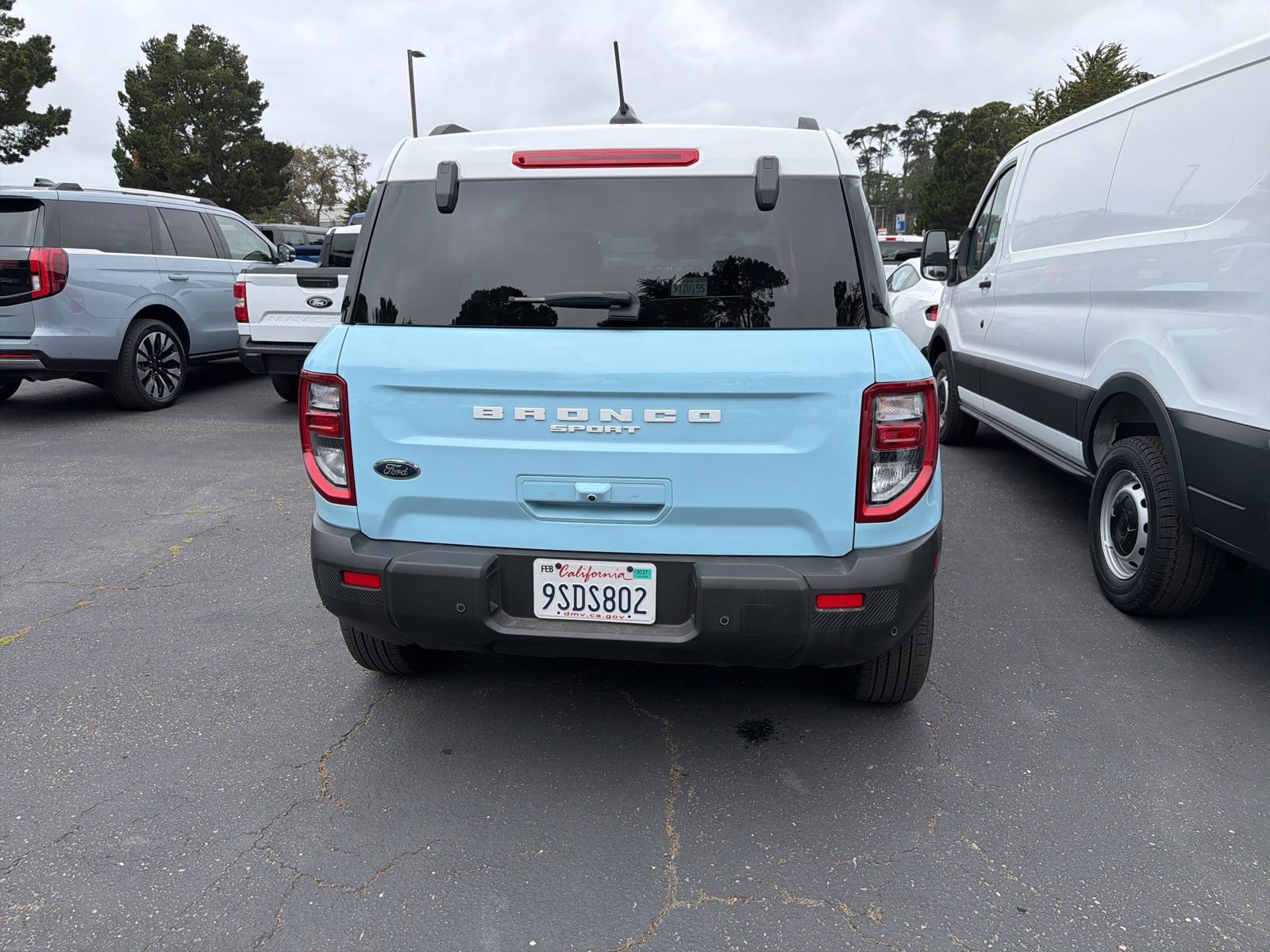 Certified 2025 Ford Bronco Sport Heritage w/ Convenience Package AWD/4WD image 4