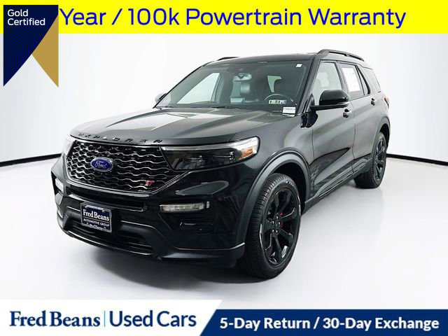 Certified 2022 Ford Explorer ST w/ Equipment Group 401A