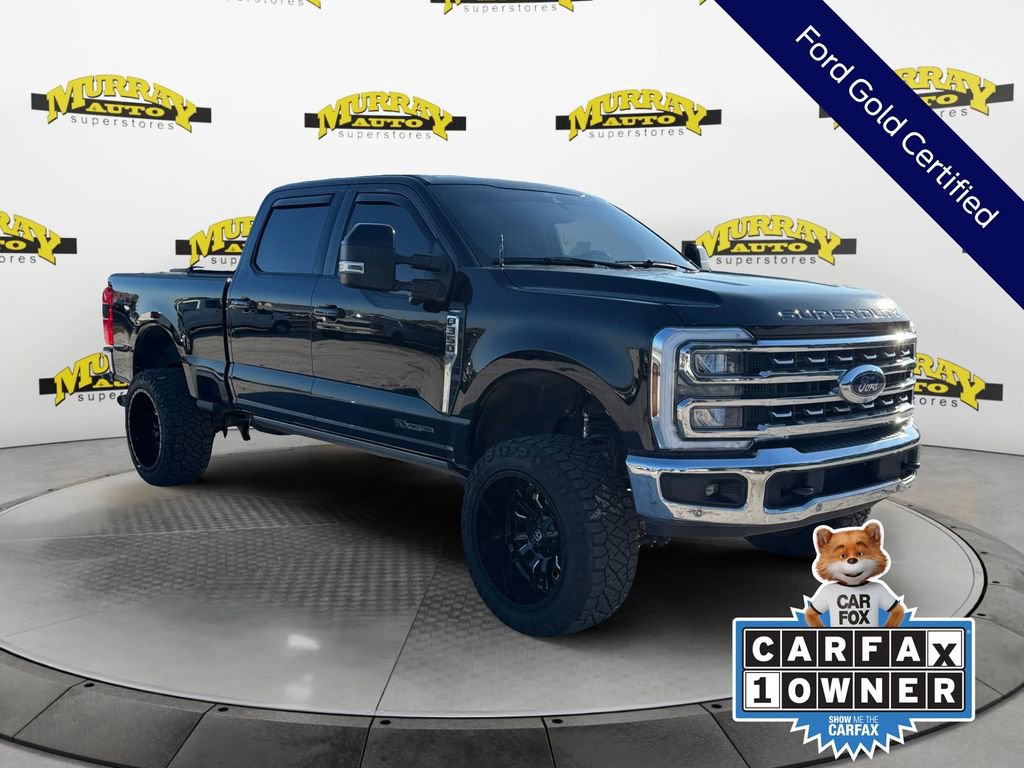 Certified 2024 Ford F350 Lariat w/ Lariat Ultimate Package image 7