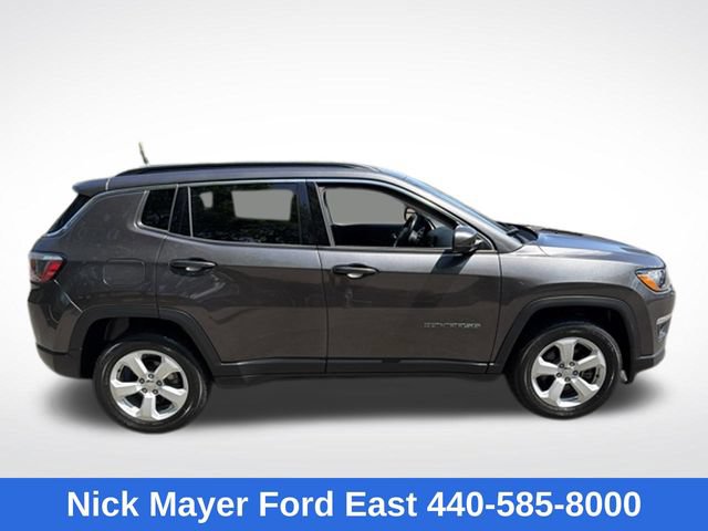 Used 2020 Jeep Compass Latitude AWD/4WD image 9