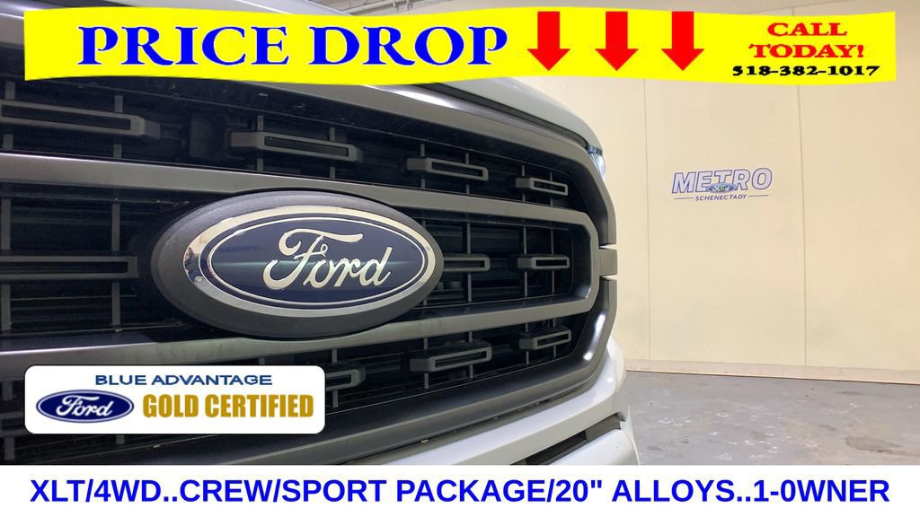 Certified 2023 Ford F150 XLT w/ Equipment Group 302A High image 46
