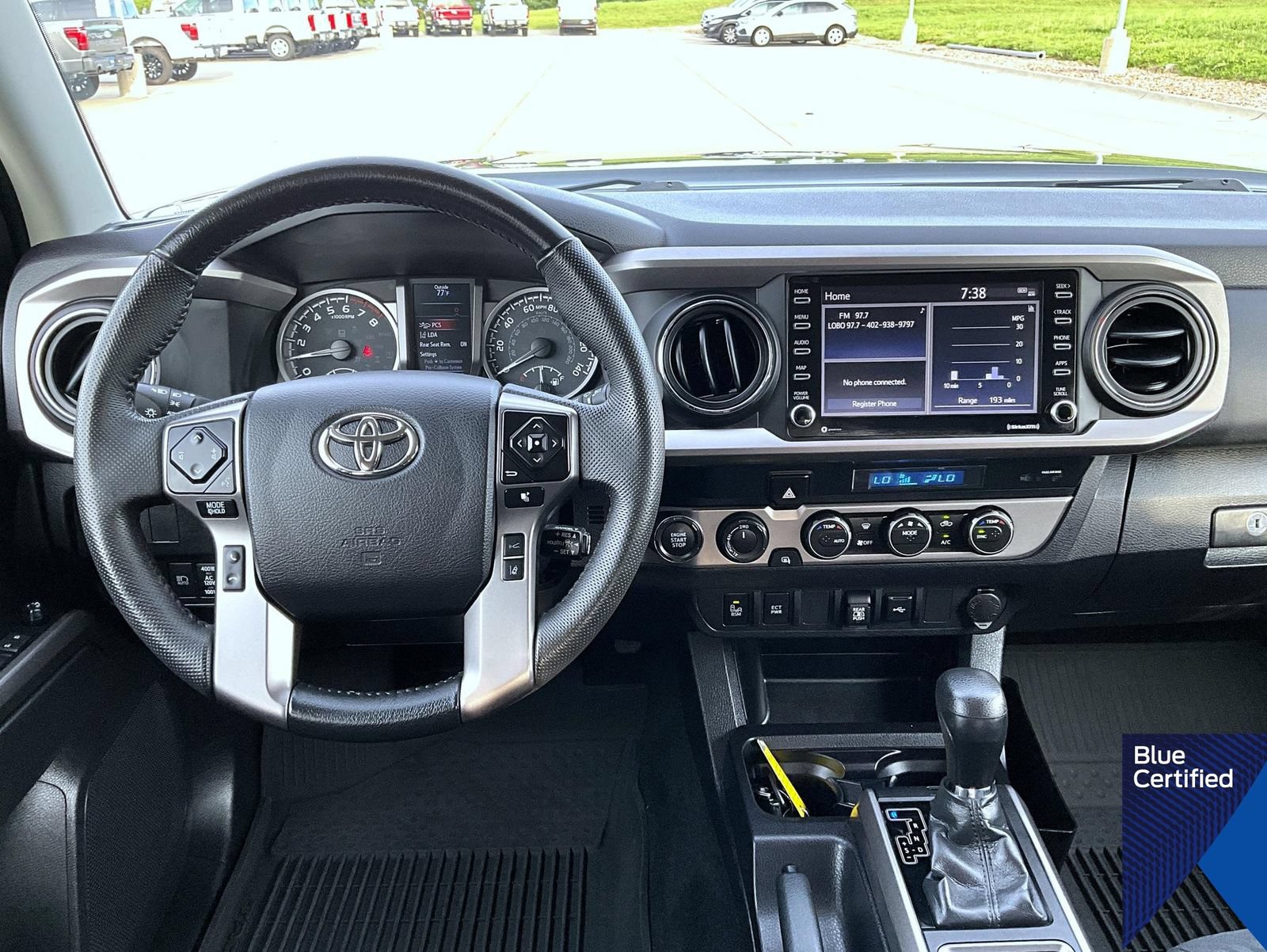 Used 2023 Toyota Tacoma 4x4 Double Cab w/ Trail Edition image 12