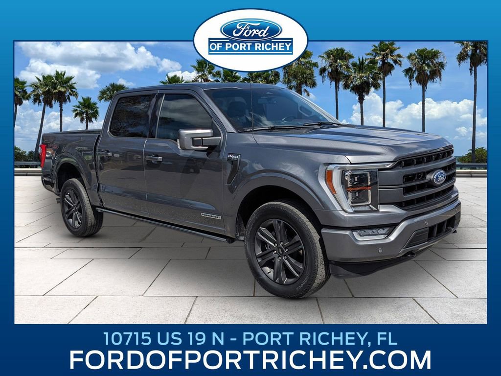 Certified 2023 Ford F150 Lariat w/ Equipment Group 502A High