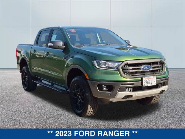 Certified 2023 Ford Ranger Lariat w/ Equipment Group 501A High AWD/4WD image 7