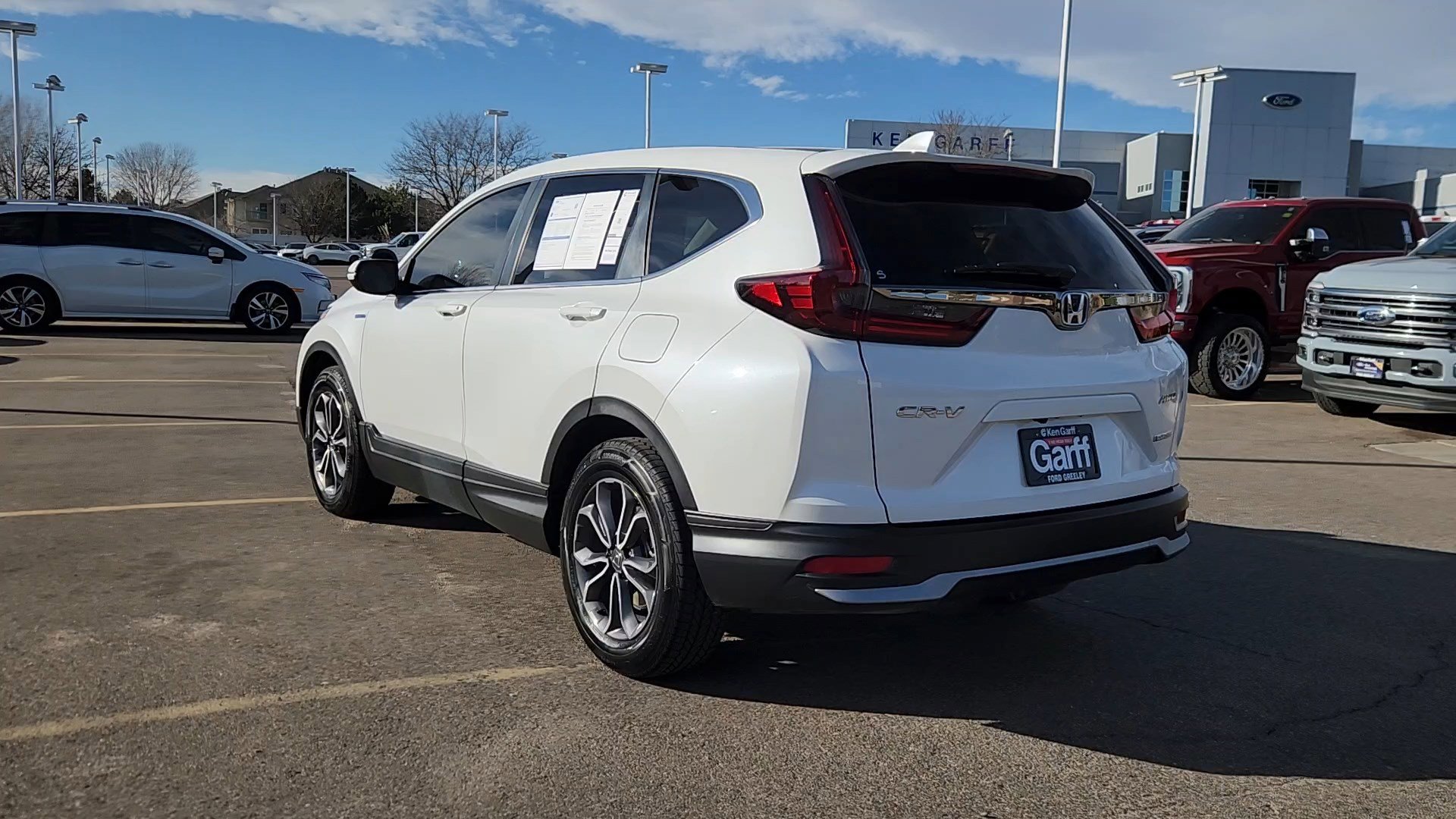 Used 2022 Honda CR-V EX-L image 12