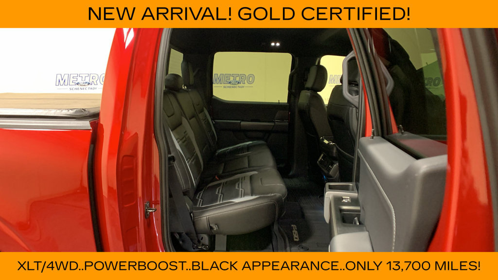 Certified 2024 Ford F150 XLT w/ Equipment Group 302A MID AWD/4WD image 17