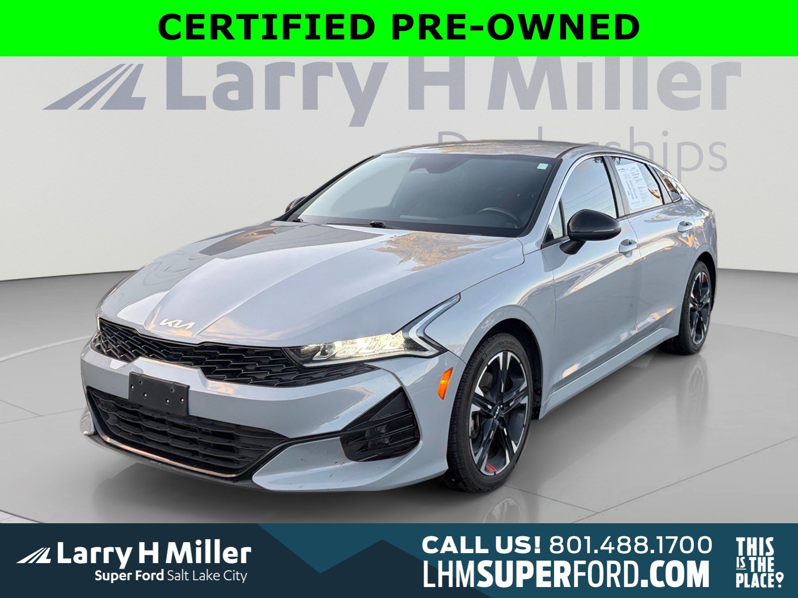 Used 2022 Kia K5 GT-Line AWD/4WD image 1