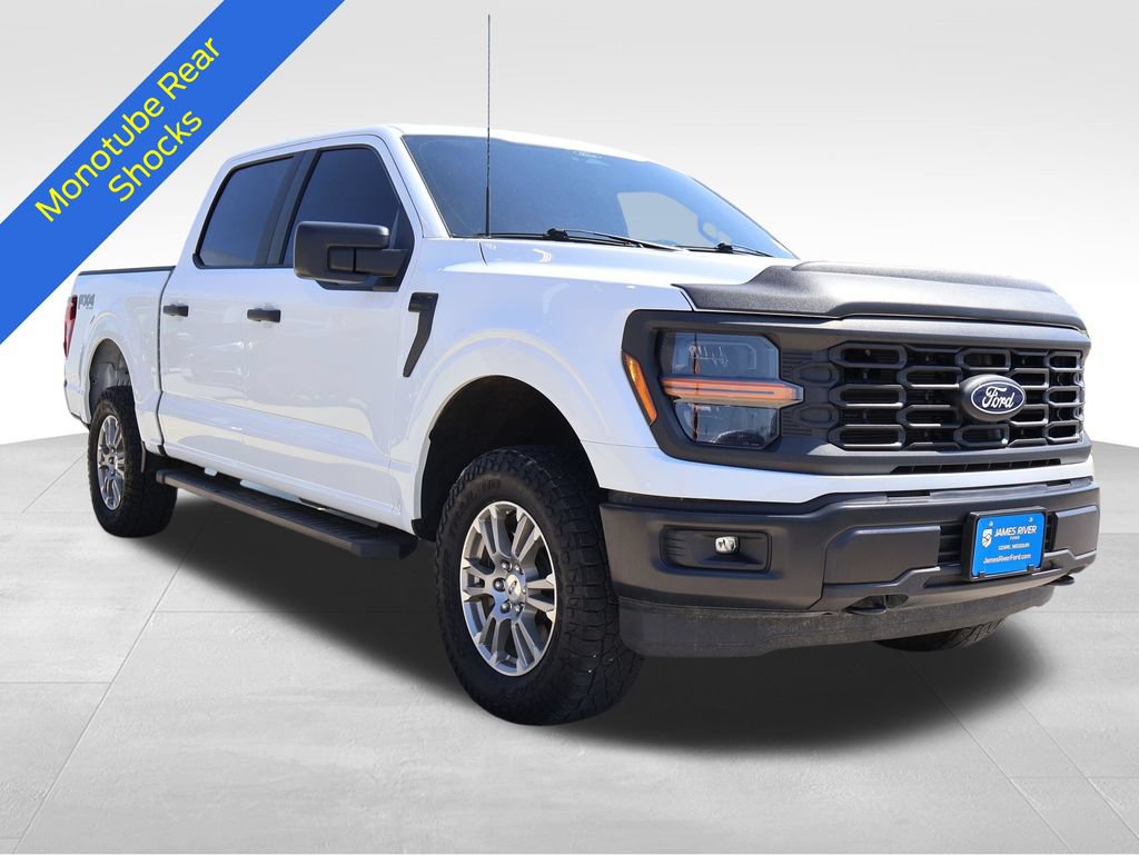 Certified 2024 Ford F150 STX w/ Equipment Group 201A FX4 AWD/4WD image 7