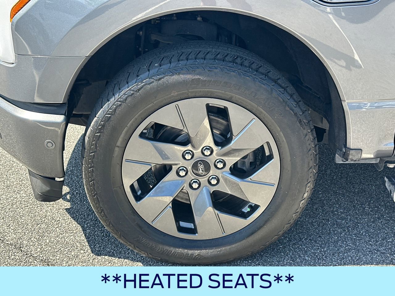 Certified 2023 Ford F150 Lightning Lariat w/ Equipment Group 511A High image 12