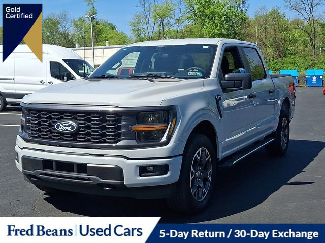 Certified 2024 Ford F150 STX AWD/4WD image 1