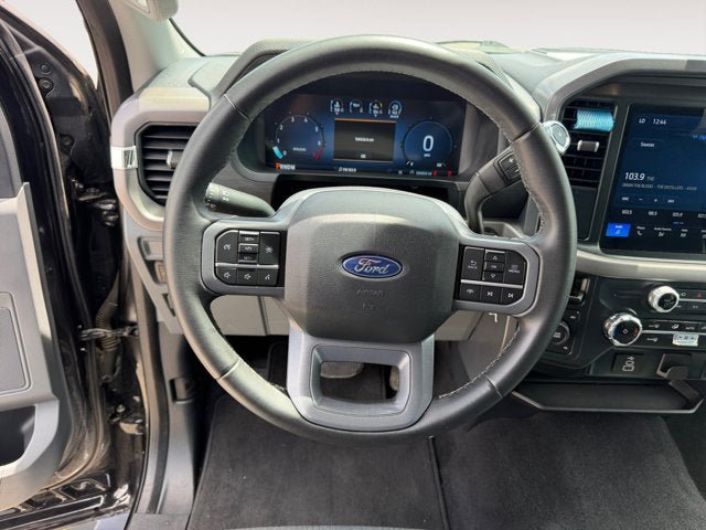 Certified 2025 Ford F150 XLT w/ Equipment Group 301A Standard AWD/4WD image 12