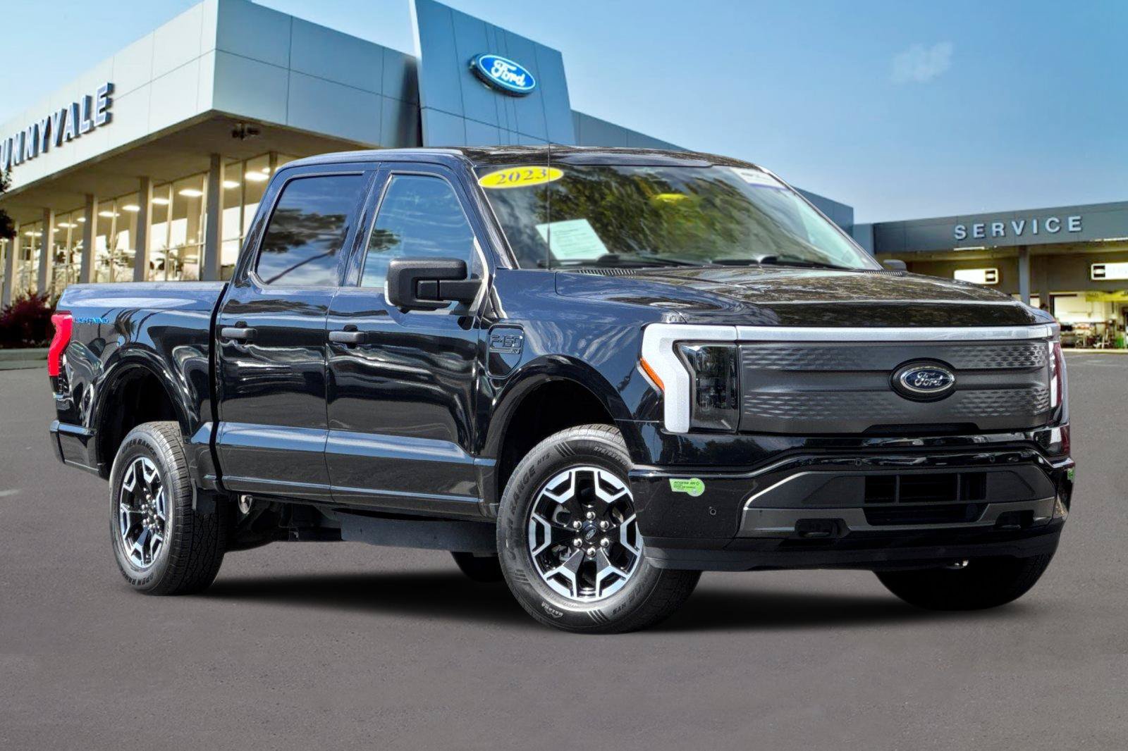 Certified 2023 Ford F150 Lightning XLT AWD/4WD image 2