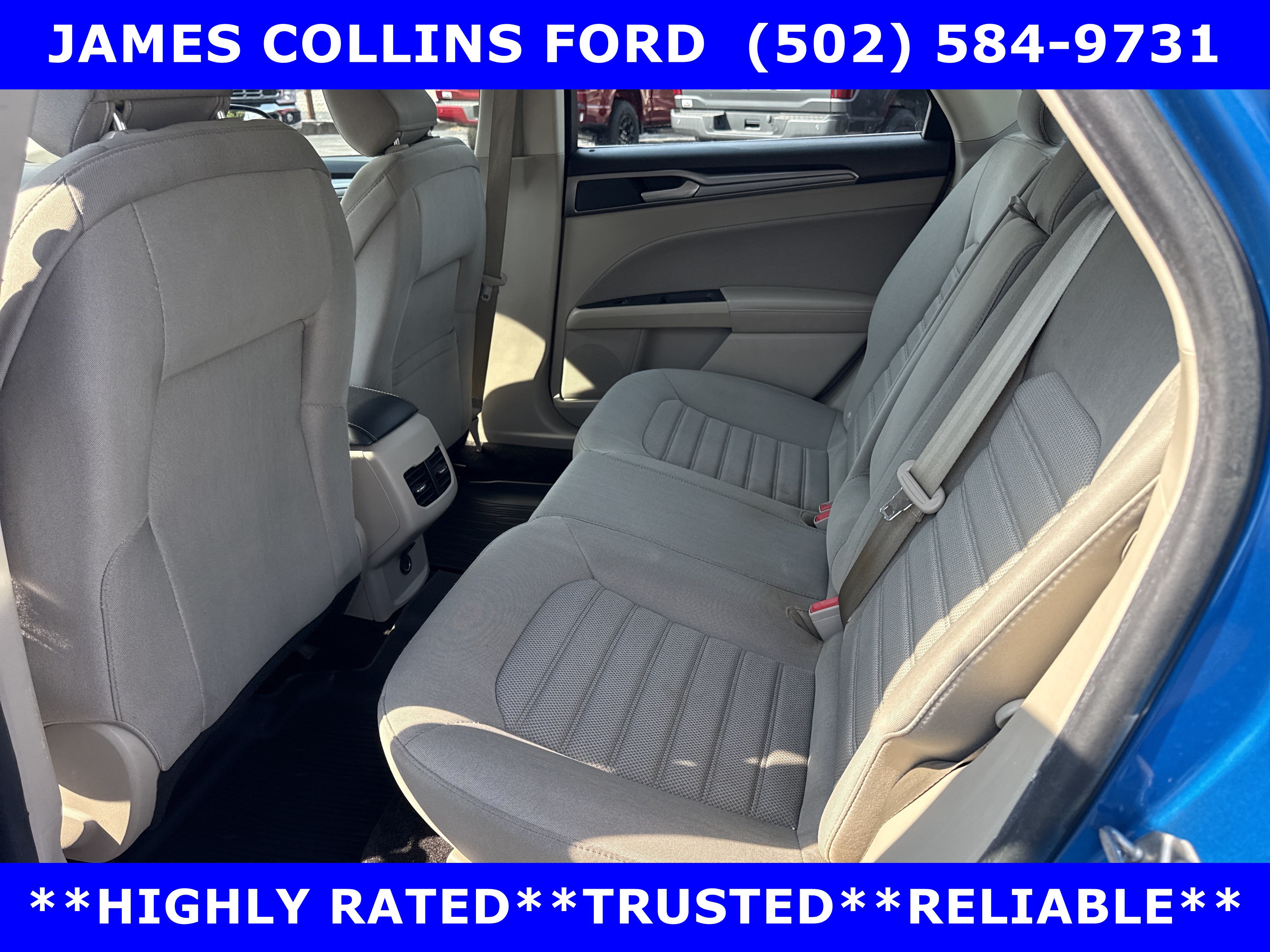 Certified 2020 Ford Fusion SE FWD image 13