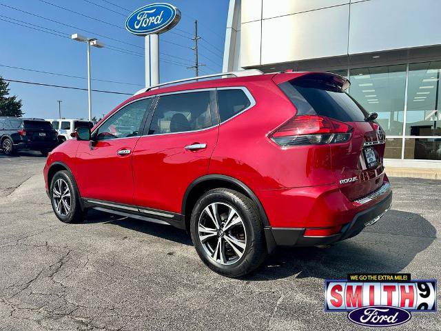 Used 2017 Nissan Rogue SL w/ SL Premium Package AWD/4WD image 8
