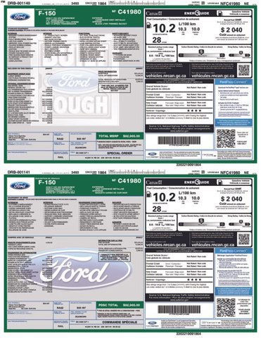 Certified 2022 Ford F150 Lariat w/ Equipment Group 502A High image 36