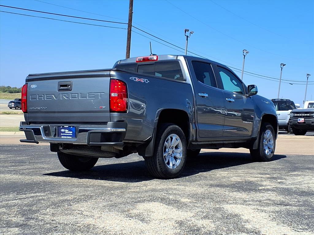 Used 2022 Chevrolet Colorado LT w/ LT Convenience Package image 2