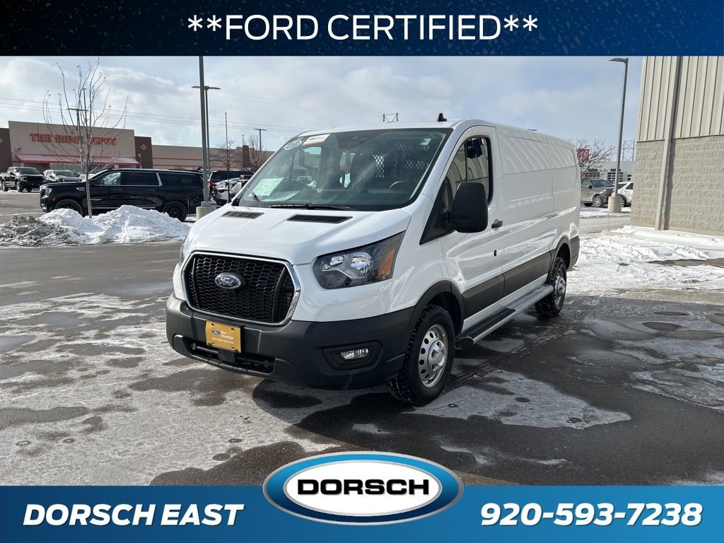 Certified 2024 Ford Transit 250 Low Roof AWD w/ Exterior Upgrade Package image 1