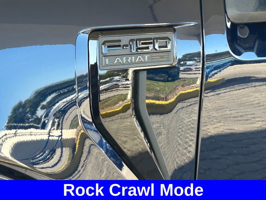 Certified 2025 Ford F150 Lariat w/ Equipment Group 501A Mid image 20