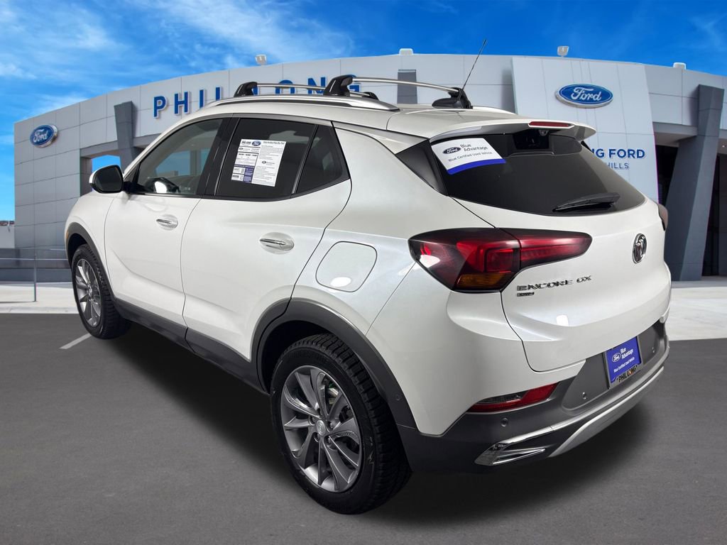 Used 2023 Buick Encore GX Essence w/ Advanced Technology Package AWD/4WD image 3