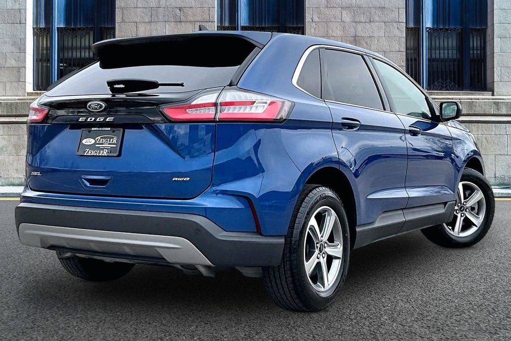 Certified 2024 Ford Edge SEL w/ Convenience Package image 11