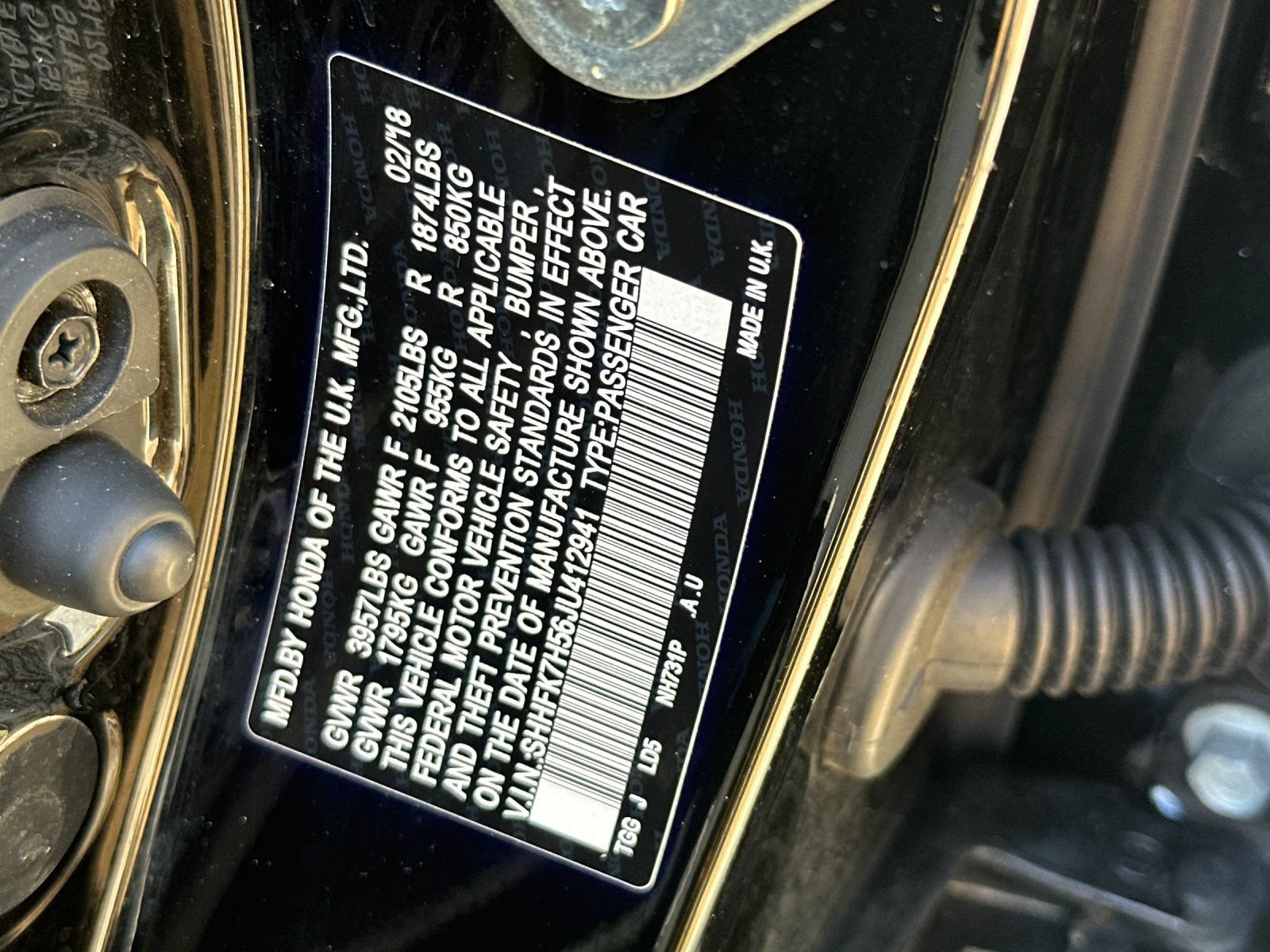 Used 2018 Honda Civic EX image 42