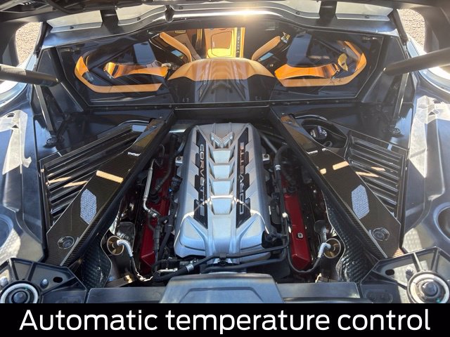 Used 2021 Chevrolet Corvette Stingray Premium Cpe w/ Engine Appearance Package RWD image 30
