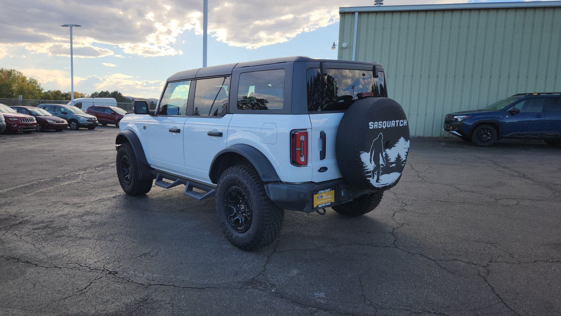 Certified 2024 Ford Bronco Wildtrak AWD/4WD image 8