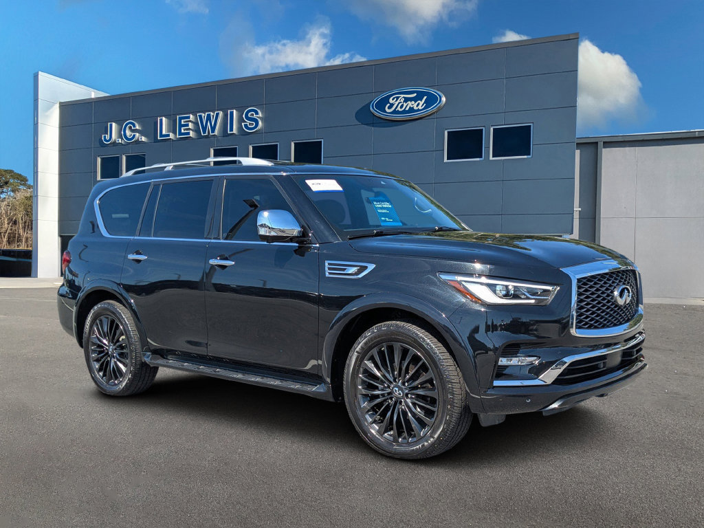 Used 2023 INFINITI QX80 Sensory w/ All-Season Package