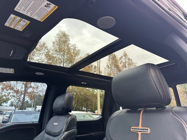 Certified 2022 Ford F150 Platinum w/ Equipment Group 701A High image 9