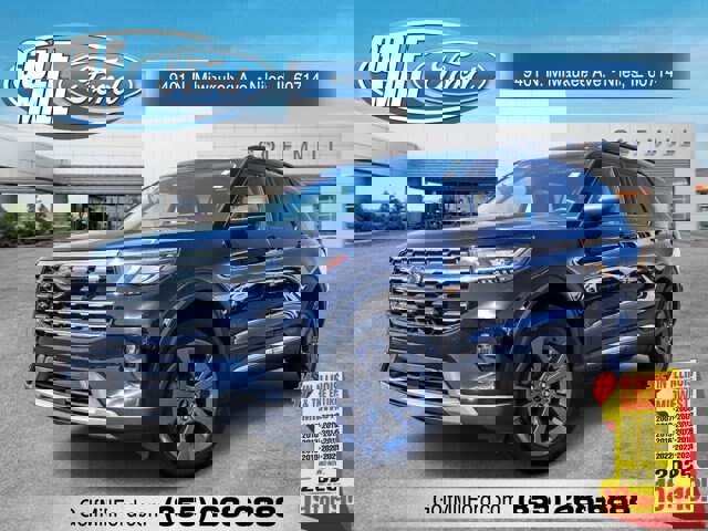 Certified 2025 Ford Explorer Active w/ Active Comfort Package